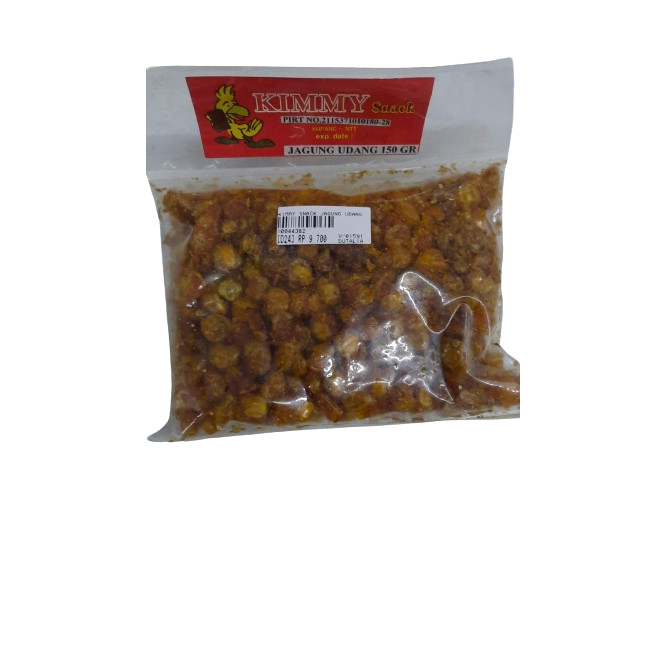 KIMMY SNACK JAGUNG UDANG 150GR