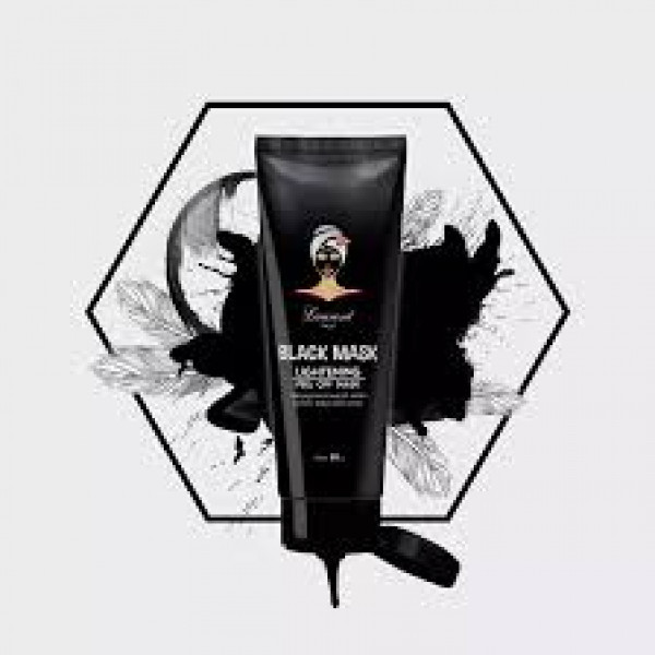 LAURENT BLACK MASK LGHTG 80G TUBE