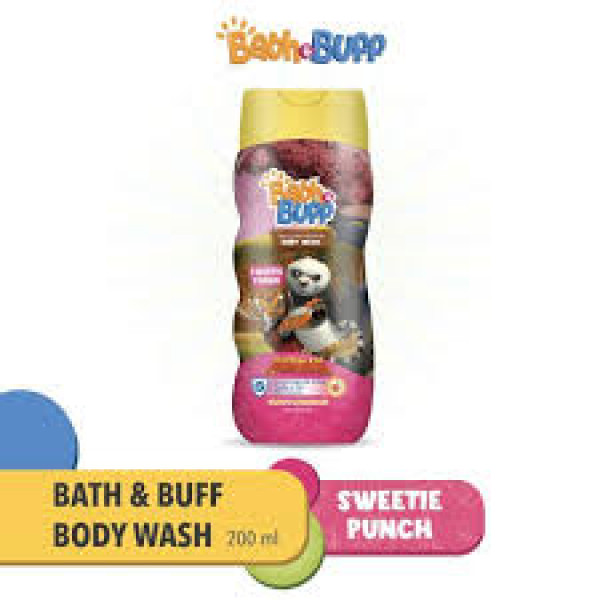 BATH BUFF BW S PUNCH 200ML