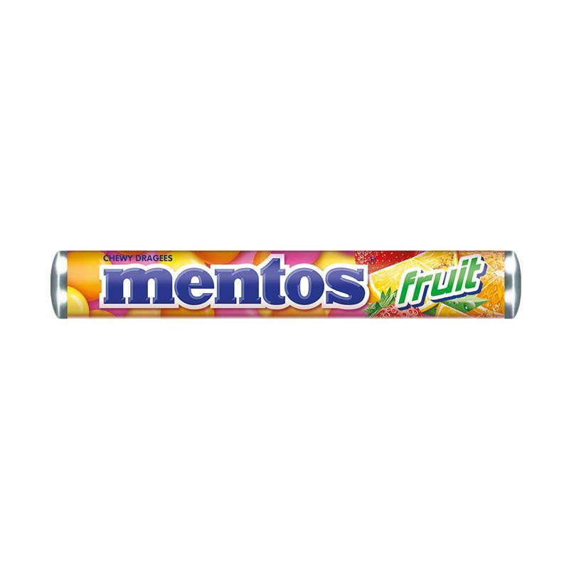 MENTOS ROL FRUIT BUAH 37G
