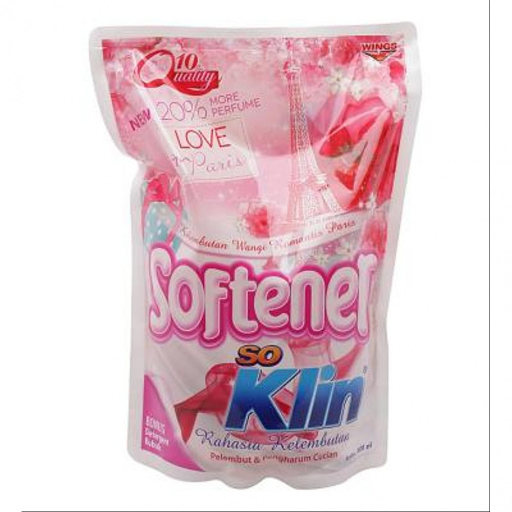 SOKLIN SOFTENER LOVE IN P RFL 1.8OOML/PINK