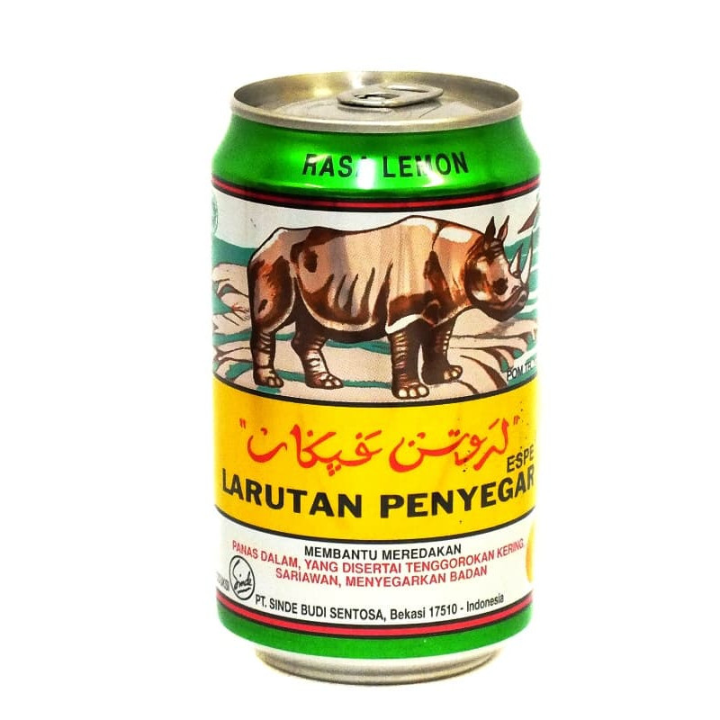 LARUTAN CAP BADAK CAN LEMON 330
