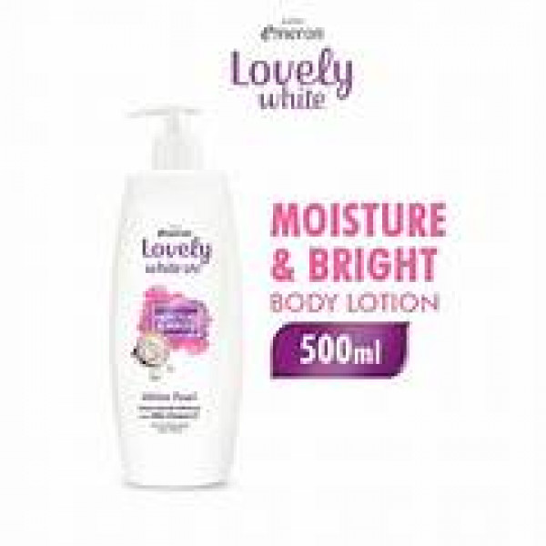 EMERON LOVELY WHITE UV HBL MOISTURE&BRIGHT 500ML