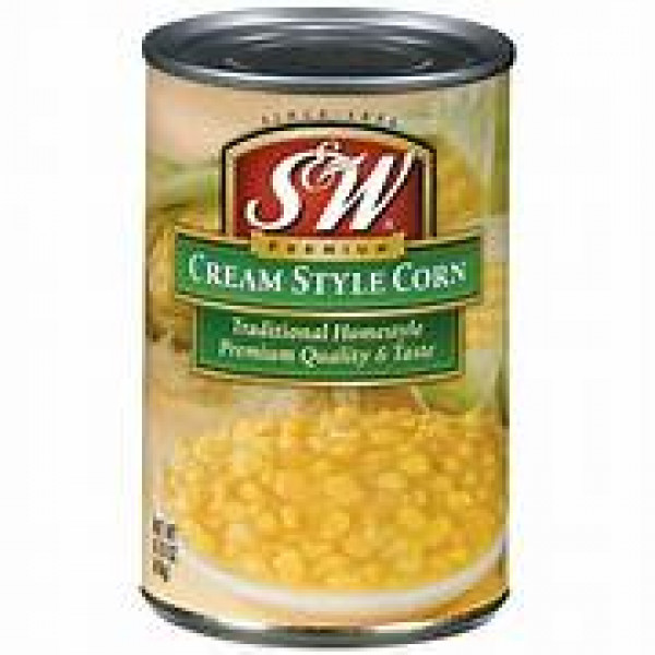 SW SELECT CREAM STYLE CORN KRIM JAGUNG