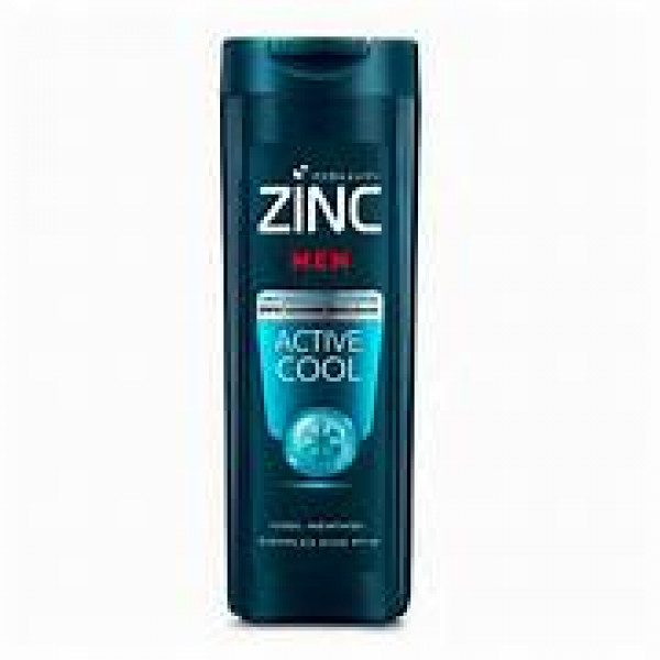 ZINC SHP ACTIVE COOL FOR MEN 340ML