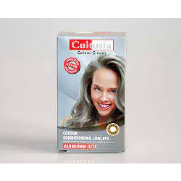 CULTUSIA HAIR COLOR CREAM 0/11 30ML