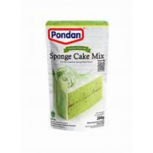 PONDAN SPONGE CAKE MIX PANDAN FLAV 200