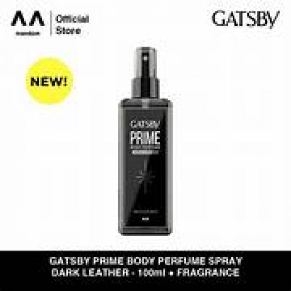 GATSBY PRIME BP SPRAY DARK LEATH 100ML