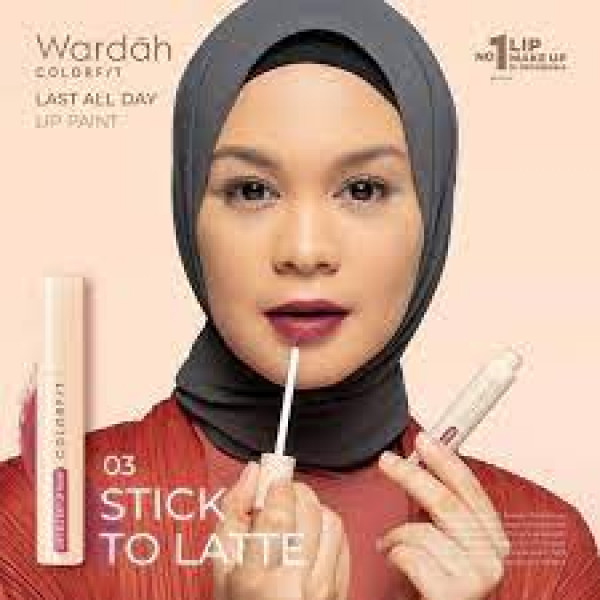 WARDAH LIP STICKTO LATTE 03 42G