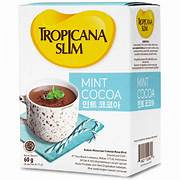 TROPICANA SLIM MINT COCOA PWDR 60G