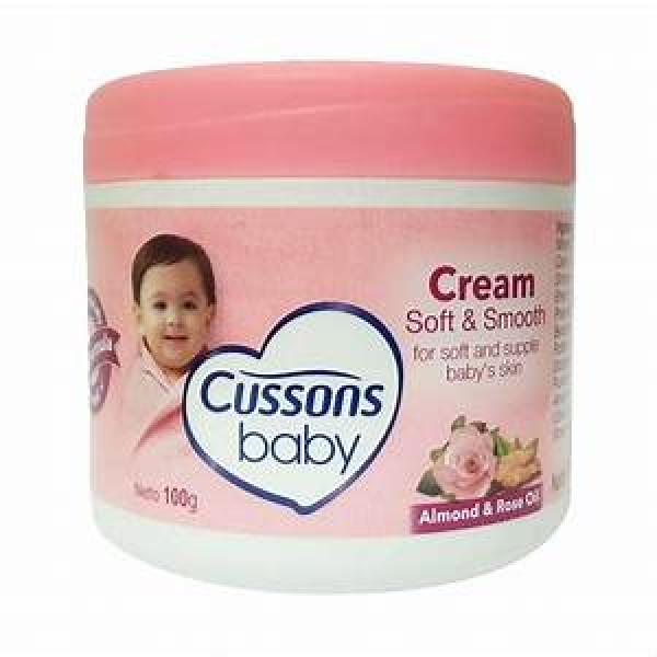 CUSSONS BABY CREAM SOFT N SMOOTH 100GR