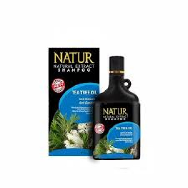 NATUR SHP TEA TREE OIL 80ML