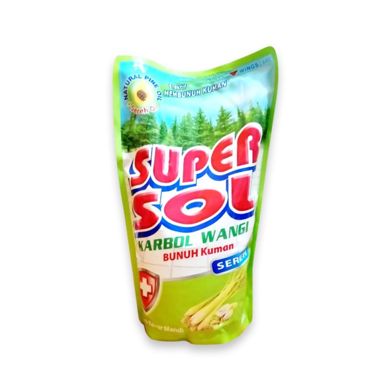 SUPER SOL SEREH REFILL 750ML