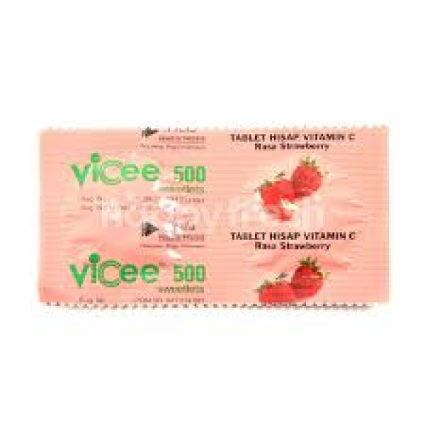 VICEE 500 STRAWBERRY TAB