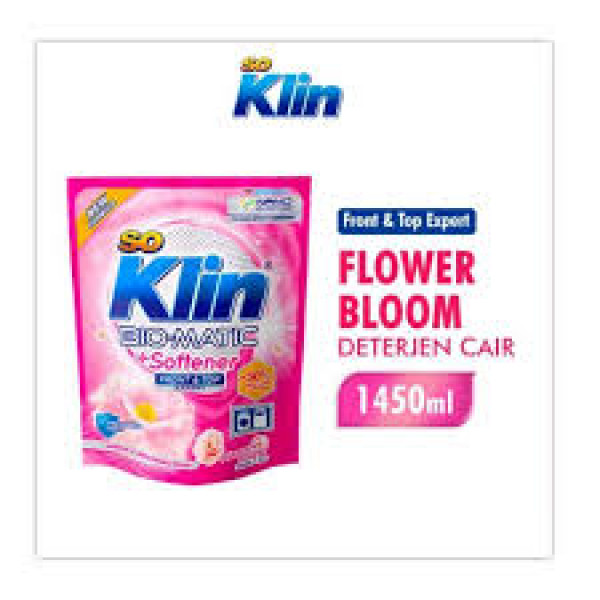 SOKLIN LIQ BIOMATIC TOPLOAD REFILL 1600ML