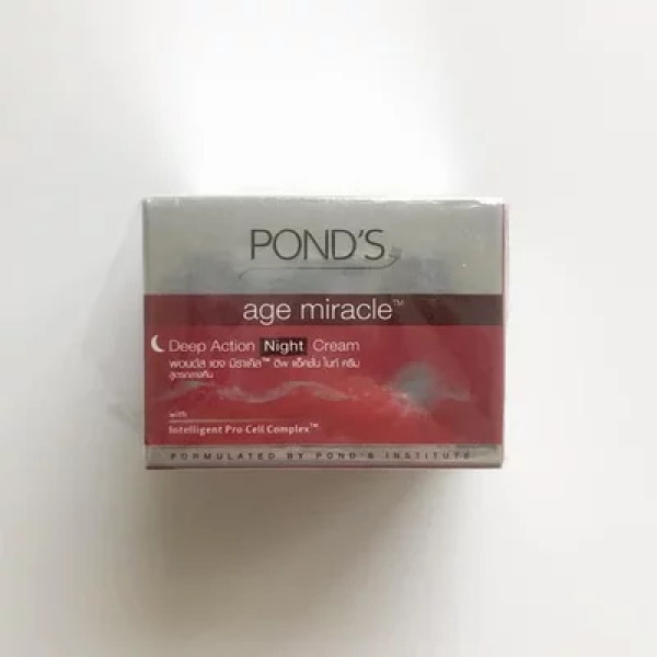 PONDS AGE MIRACLE NIGHT CREAM 10GR
