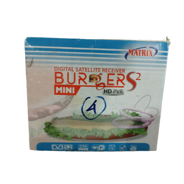 RECEIVER MATRIX BURGER 52