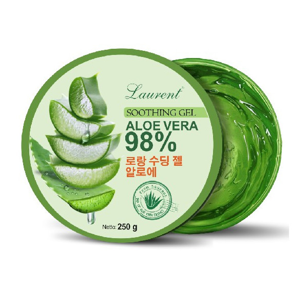 LAURENT SOOTHING GEL 250GR ALOEVERA
