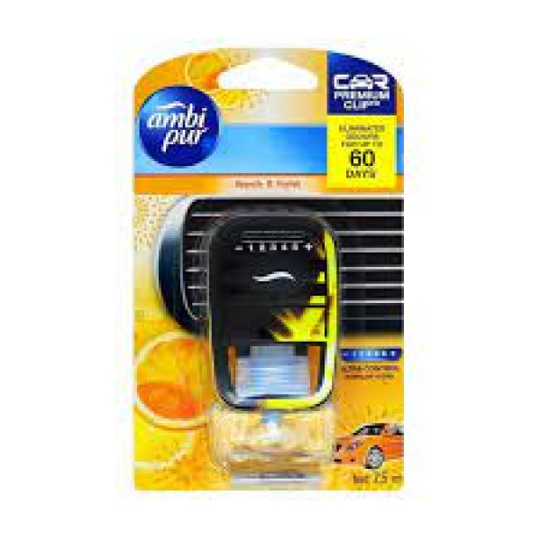 AMBIPUR CAR FRESH & LIGHT SECURE CLIP 7.5ML