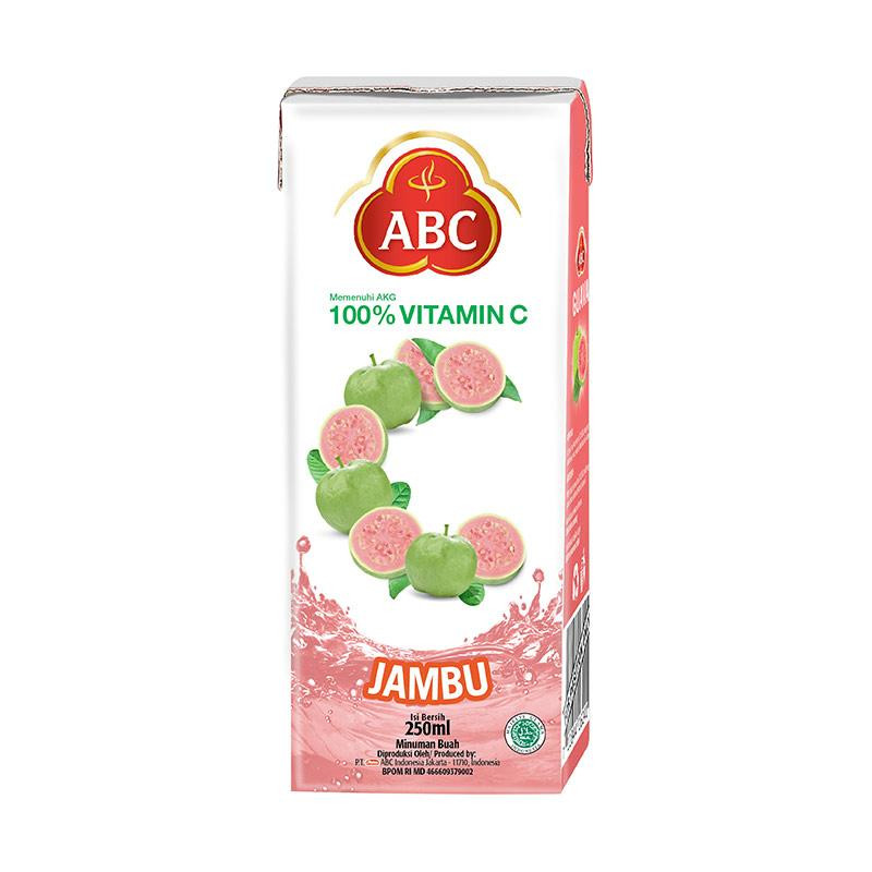 ABC JUICE JAMBU 250ML
