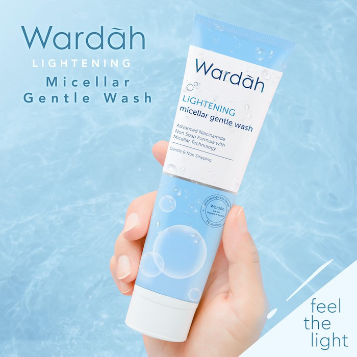 WARDAH LIGHTENING MICELAR GENTLE WASH 50ML