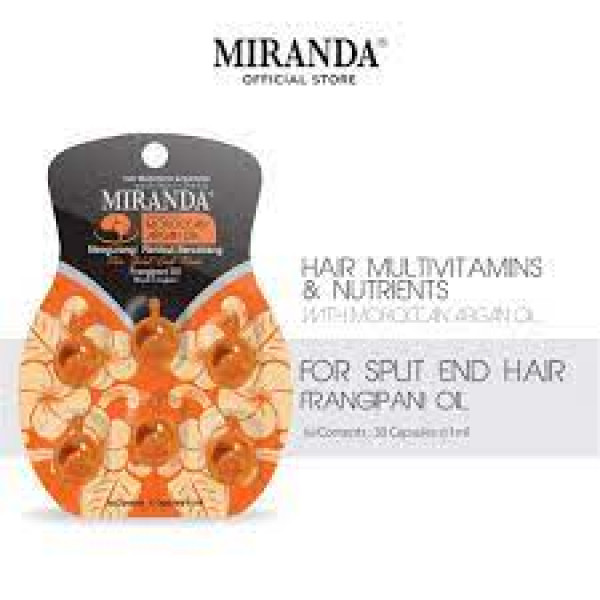 MIRANDA VITAMIN BLIESTER FRANGIPANI