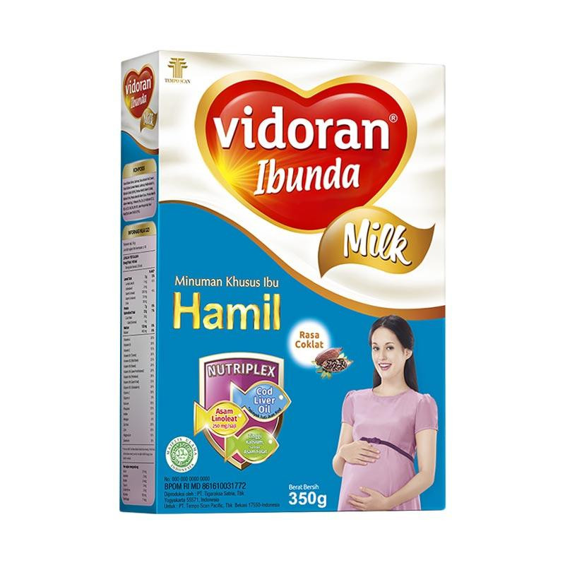 VIDORAN IBUNDA HAMIL VANILA KACANG HIJAU 350GR