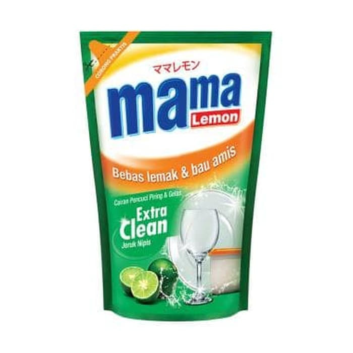 MAMA LEMON JERUK NIPIS REFILL 105ML