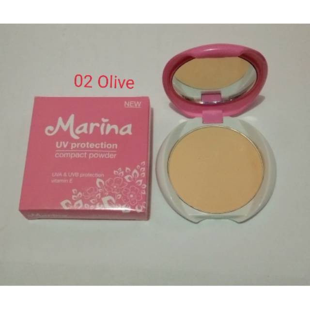 MARINA COMPACT  PWD OLIVE-02 12G