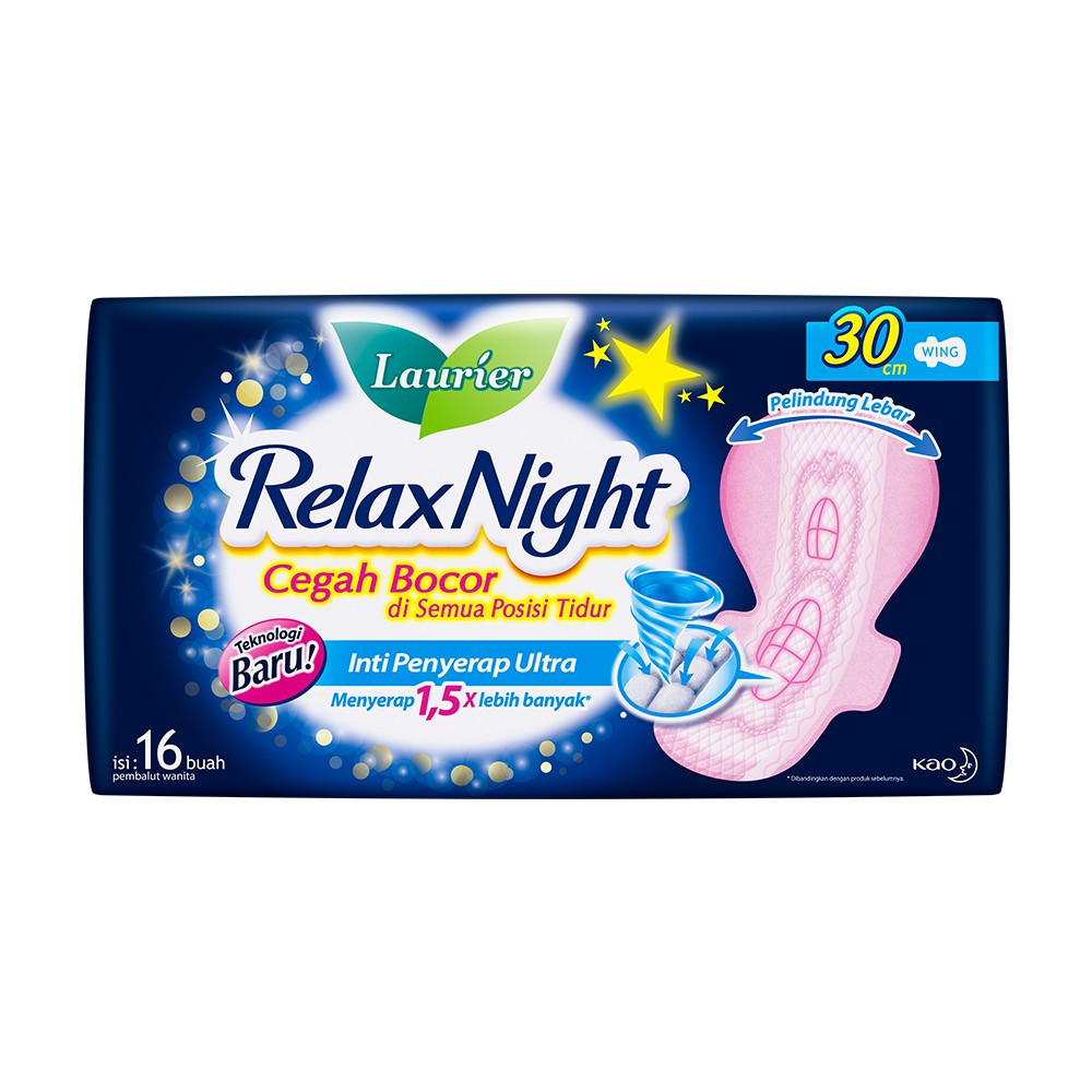 LAURIER SC RLX NGHT 30CM 16S