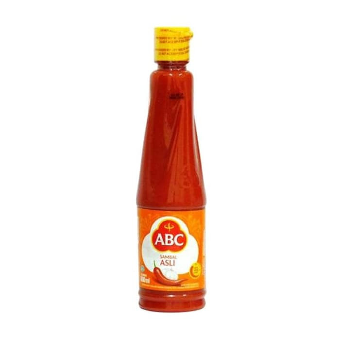 ABC SAMBAL ASLI PET 600ML