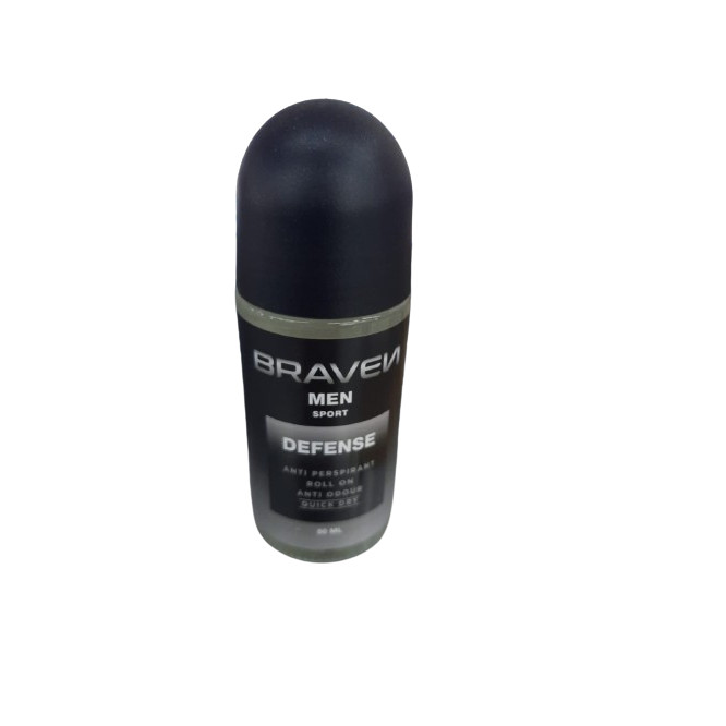 BRAVEN MEN SPORT ROLL ON DEFENCE 50ML