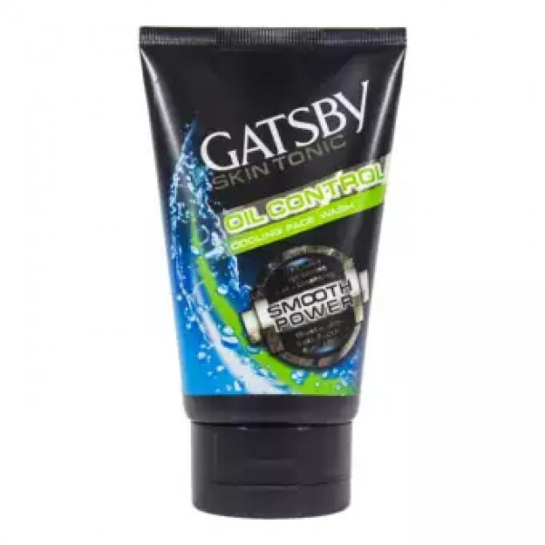 GATSBY COOLING FACE WASH OIL CONTROL 100GR