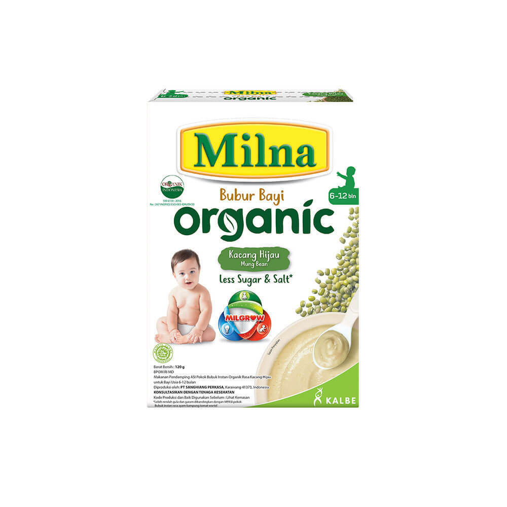 MILNA BBR ORGNK 6+ KCG HJ 120G