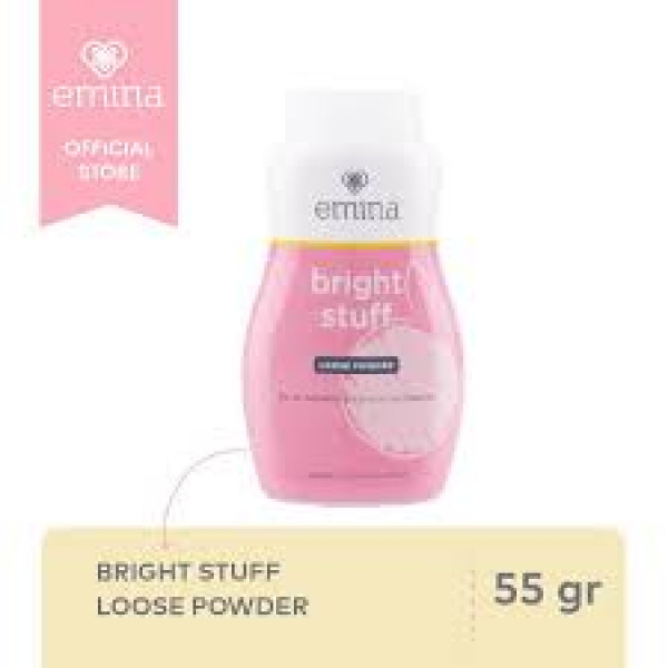EMINA BRIGHT SHUFT LOOSE PWD 55G