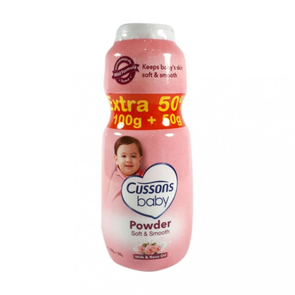 CUSSONS BABY POWDER SOFT&SMOOTH 100GR