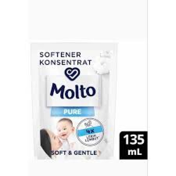 MOLTO PURE SOFT GENTLE POUCH 135ML