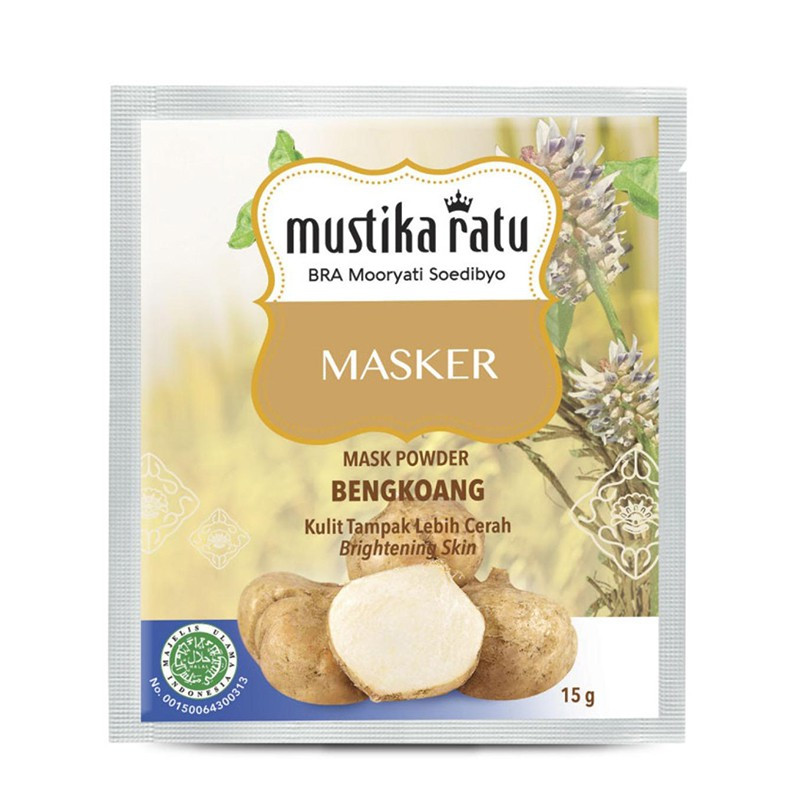MUSTIKA RATU MASK BENGKOANG 15ML