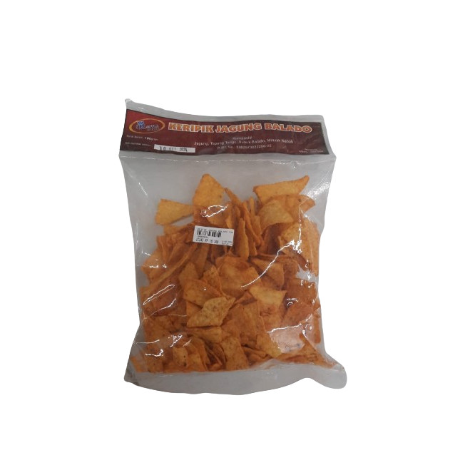 KRIPIK JAGUNG BALADO 180 G