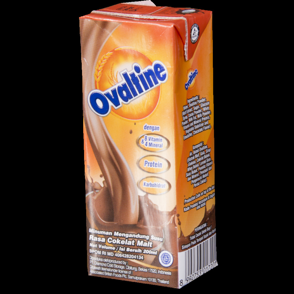 OVALTINE CHOC UHT 200ML