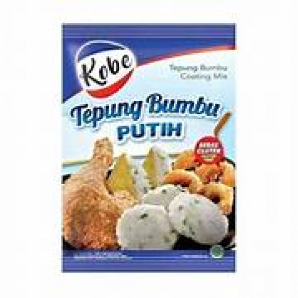 KOBE TEPUNG BUMBU PUTIH 850GR