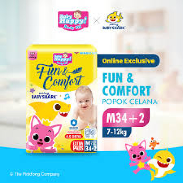 BABY HAPPY PANTS CHARACTER M 32