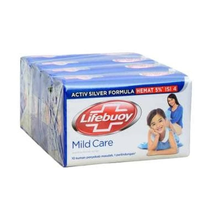 LIFEBUOY TS MILDCARE 4X60GR