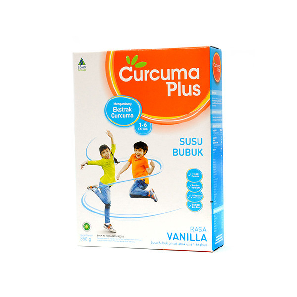 SUSU CURCUMA PLUS VNL 350G