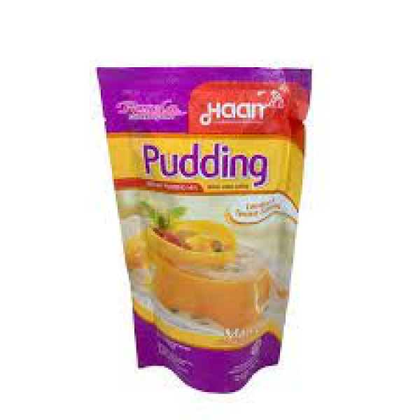 HAAN PUDDING MIX MANGO RFL 145 G PCS