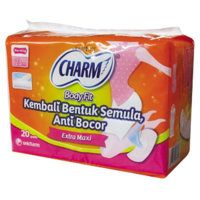 CHARM EXTRA MAXI NON WING 20PADS
