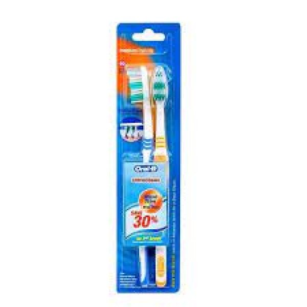 ORAL B CLASSIC M40 2PCS