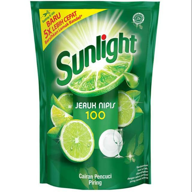 SUNLIGHT JERUK NIPIS REFILL 1500ML