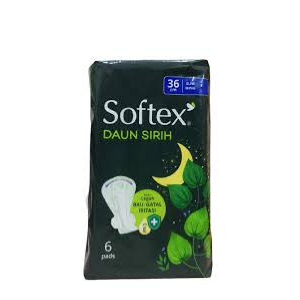 SOFTEX EDS SLIM HEAVY FLWING 36CM 6