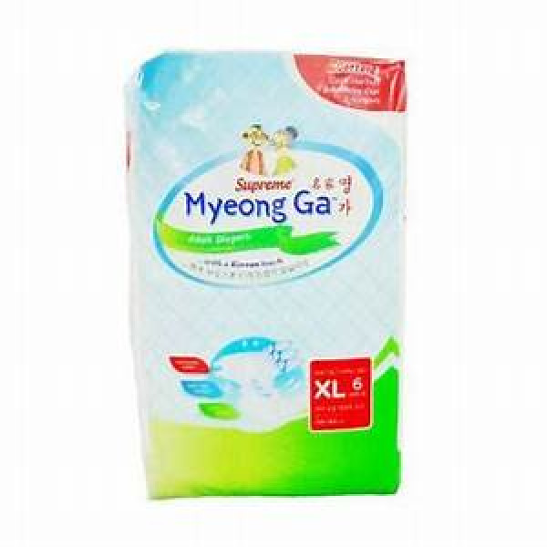 DIAPERS ADULT SUPREME XL 6